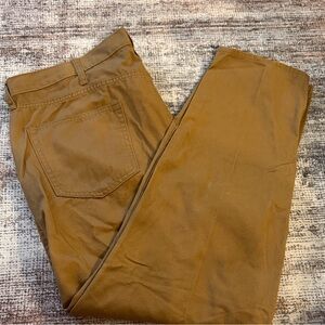 NWT Old Navy Athletic Taper Pants in Brown